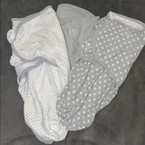 Swaddle Me baby swaddles